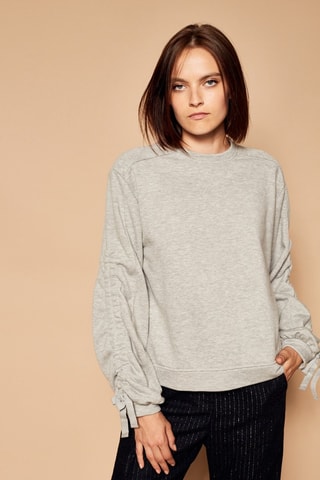 Sudadera Snow - Gris