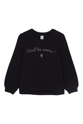 Sudadera Sam - Negro