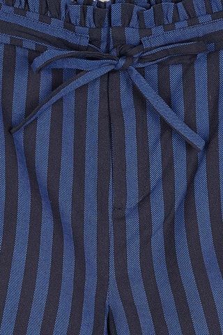 Short de rayas Irvy - Azul rey