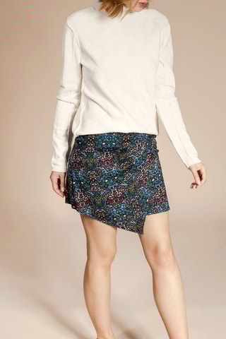 Minifalda Jingle - Negro