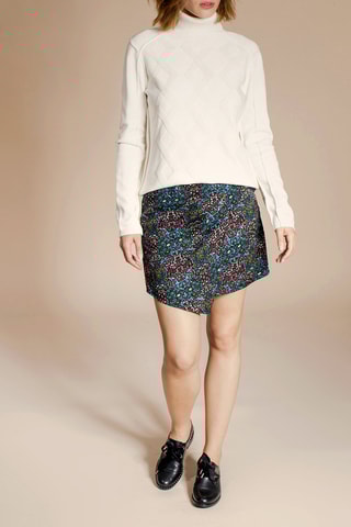 Minifalda Jingle - Negro