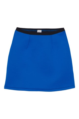 Falda recta Jump - Azul rey