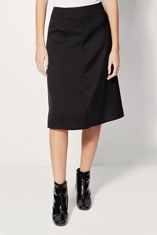 Falda recta Jubile - Negro