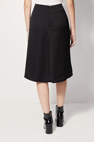 Falda recta Jubile - Negro