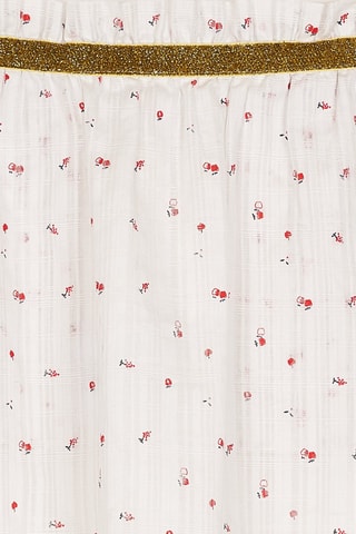 Falda corta Jonky - Blanco