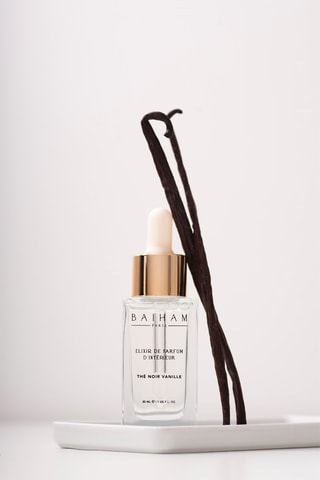 Huile de diffusion - Thé noir vanillé Baiham - 30 ml