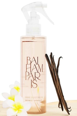 Spray d'intérieur - Monoï vanillé - Fleur de tiaré & jasmin - 250 ml