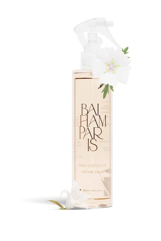 Spray d'intérieur - Coton doux - Iris & musc blanc - 250 ml