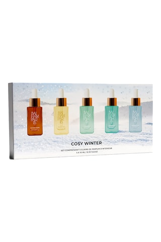 Coffret huiles de diffusion Cosy Winter - 5 produits