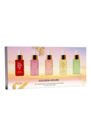 Coffret huiles de diffusion Golden Hours - 5 produits