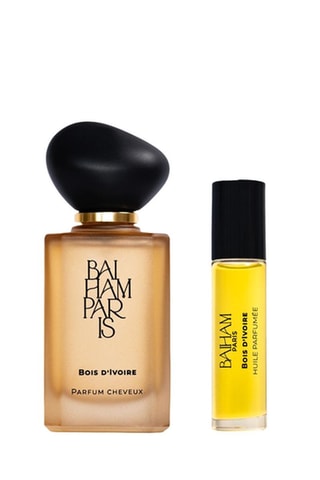 Huile parfumée Bois d'Ivoire + Parfum cheveux Bois d'Ivoire - 10 et 50 ml