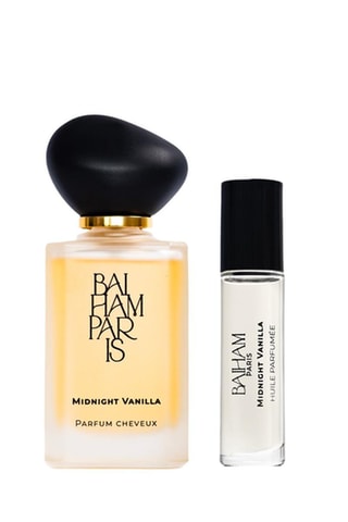 Huile parfumée Midnight Vanille + Parfum cheveux Midnight Vanille - 10 et 50 ml
