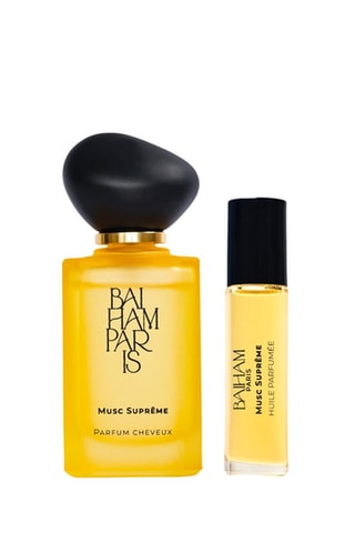 Huile parfumée Musc Suprême + Parfum cheveux Musc Suprême - 10 et 50 ml