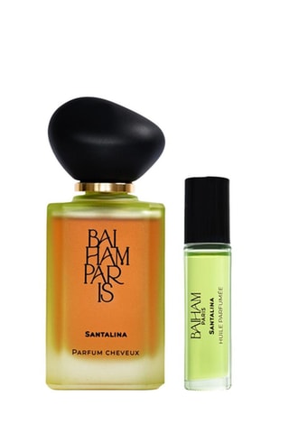 Huile parfumée Santalina + Parfum cheveux Santalina - 10 et 50 ml