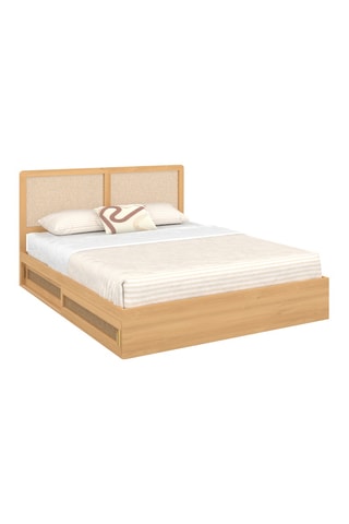 Cama con somier de rejilla y cajones integrados Eve 160 x 200 cm