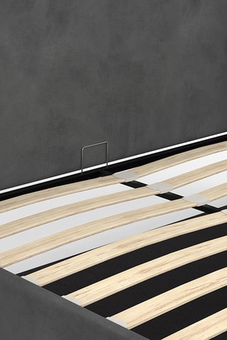 Canapé abatible con somier Lucia - Cama de 140 x 190 cm