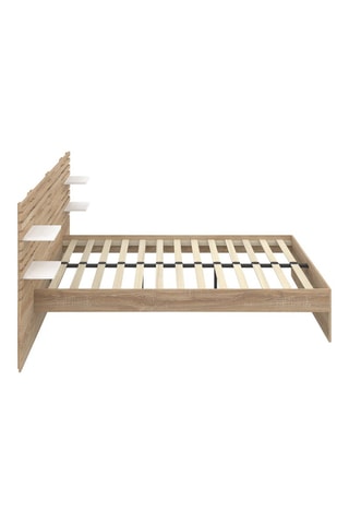 Cama de madera Rosalia - 140 x 190 cm