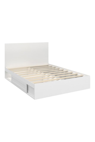 Cama de madera Orem - 140 x 190 cm