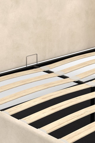 Canapé abatible con somier Lucia - Cama de 140 x 190 cm