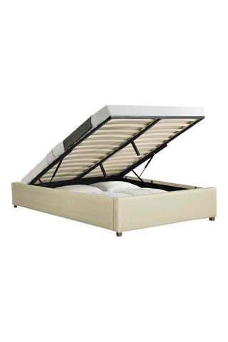 Canapé abatible con somier Otto - Cama de 140 x 190 cm