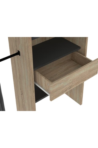 Vestidor extensible - 120/170 x 180 x 50 cm