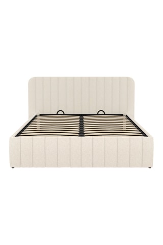 Canapé abatible con somier y cabecero Valentina - Cama de 160 x 200 cm