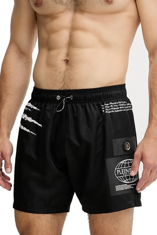 Bañador corto - Negro