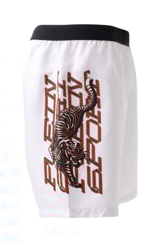 Bañador corto - Blanco