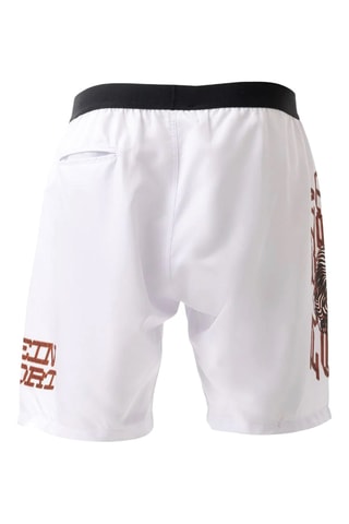 Bañador corto - Blanco