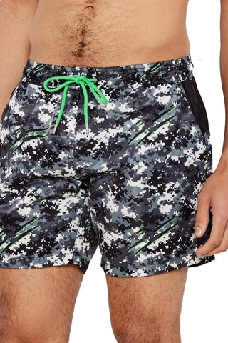 Bañador corto - Negro