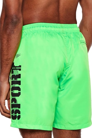 Bañador corto - Verde