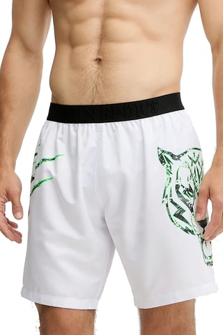 Bañador corto - Blanco