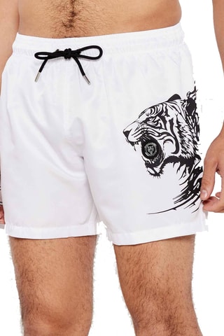 Bañador corto - Blanco