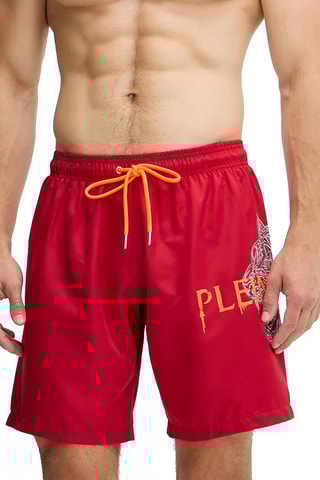 Bañador corto - Rojo