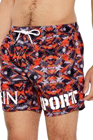 Bañador corto - Rojo