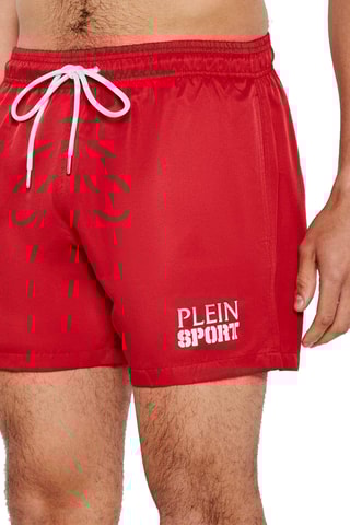 Bañador corto - Rojo