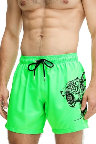 Bañador corto - Verde