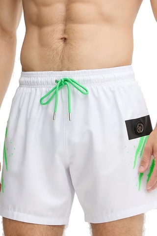 Bañador corto - Blanco