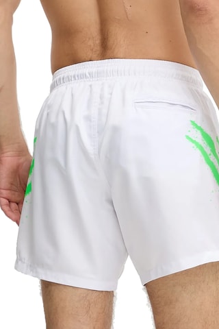 Bañador corto - Blanco
