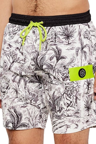 Bañador corto - Blanco