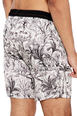 Bañador corto - Blanco