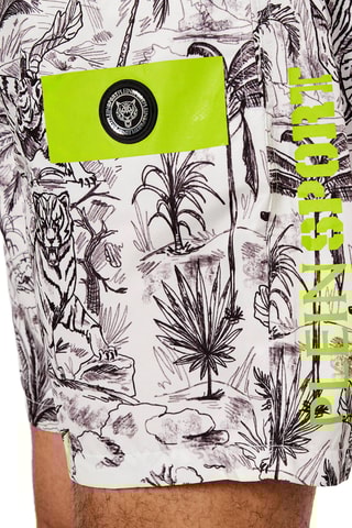 Bañador corto - Blanco