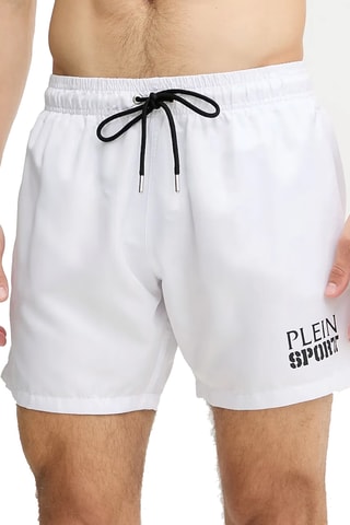 Bañador corto - Blanco