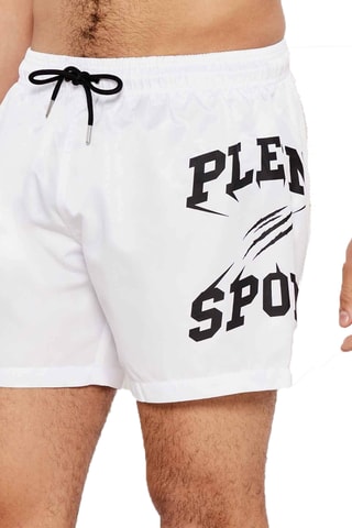 Bañador corto - Blanco