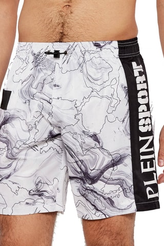 Bañador corto - Blanco