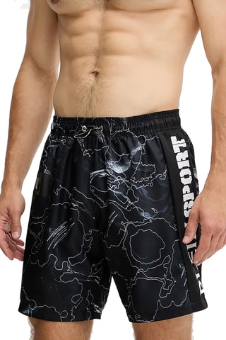 Bañador corto - Negro