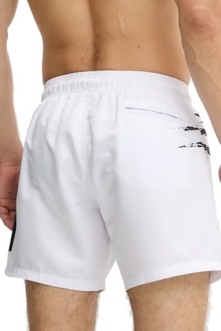 Bañador corto - Blanco