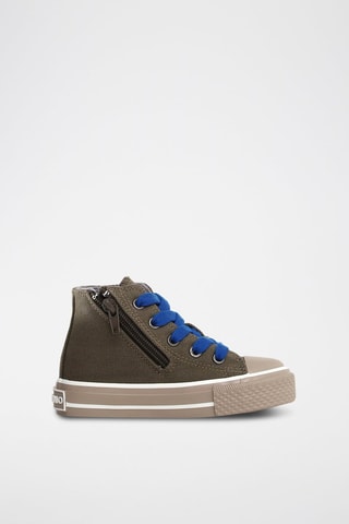 Zapatillas altas Ylfas - Caqui