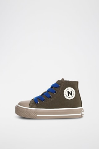 Zapatillas altas Ylfas - Caqui