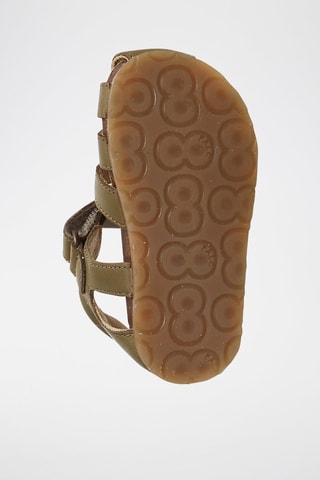 Sandalias de piel - 
Verde